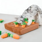 Dog Toy Set Sniff-and-Seek Plush Set of 12