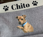 Dog Toy Storage Basket Personalized Foldable Oxford Cloth