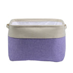 Dog Toy Storage Basket Personalized Foldable Oxford Cloth