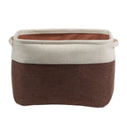 Dog Toy Storage Basket Personalized Foldable Oxford Cloth
