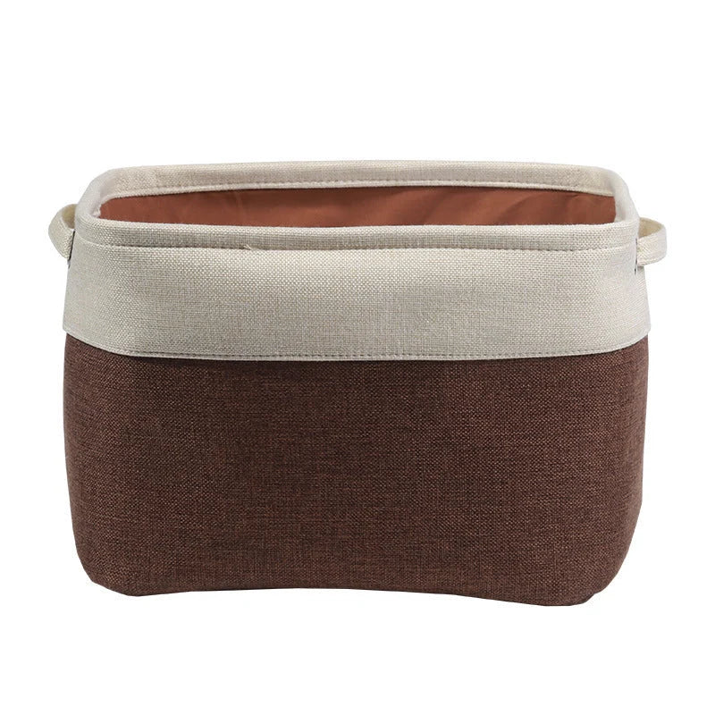 Dog Toy Storage Basket Personalized Foldable Oxford Cloth