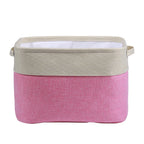 Dog Toy Storage Basket Personalized Foldable Oxford Cloth