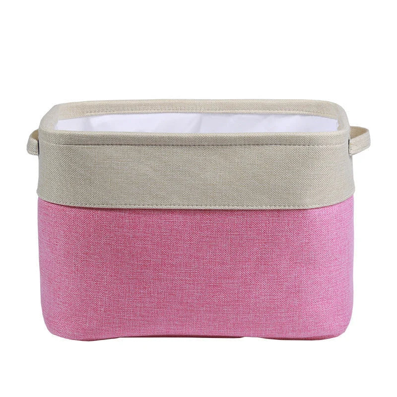 Dog Toy Storage Basket Personalized Foldable Oxford Cloth