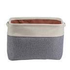 Dog Toy Storage Basket Personalized Foldable Oxford Cloth