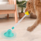 Dog Toy Suction-Cup Textured Chew Ball