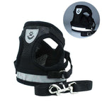 Dog Traction Belt Adjustable Velcro Breathable Mesh & Reflective