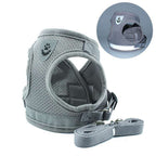 Dog Traction Belt Adjustable Velcro Breathable Mesh & Reflective