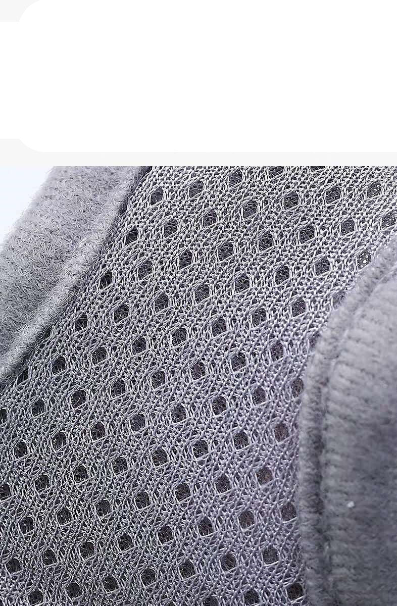 Dog Traction Belt Adjustable Velcro Breathable Mesh & Reflective