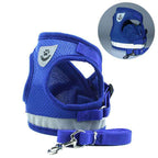 Dog Traction Belt Adjustable Velcro Breathable Mesh & Reflective