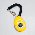 Dog Training Clicker Ergonomic Grip Adjustable Sound Compact