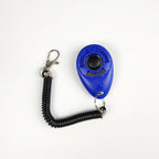 Dog Training Clicker Ergonomic Grip Adjustable Sound Compact