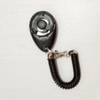 Dog Training Clicker Ergonomic Grip Adjustable Sound Compact