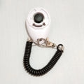 Dog Training Clicker Ergonomic Grip Adjustable Sound Compact