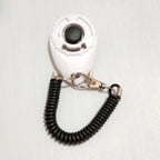 Dog Training Clicker Ergonomic Grip Adjustable Sound Compact