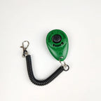 Dog Training Clicker Ergonomic Grip Adjustable Sound Compact
