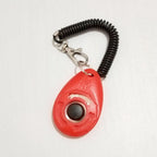 Dog Training Clicker Ergonomic Grip Adjustable Sound Compact