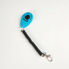 Dog Training Clicker Ergonomic Grip Adjustable Sound Compact