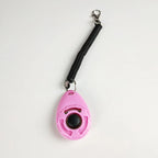 Dog Training Clicker Ergonomic Grip Adjustable Sound Compact