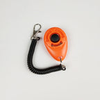 Dog Training Clicker Ergonomic Grip Adjustable Sound Compact