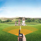 Dog Training Collar 0.62-Mile Range Rechargeable & Waterproof