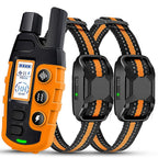 Dog Training Collar 0.62 Mile Range Rechargeable & Waterproof