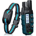 Dog Training Collar 0.62 Mile Range Rechargeable & Waterproof