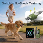 Dog Training Collar 1,006m Range Waterproof Adjustable Fit