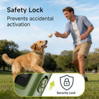 Dog Training Collar 1,006m Range Waterproof Adjustable Fit