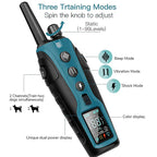 Dog Training Collar 1.24-Mile Range IP67 Waterproof