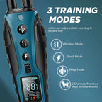 Dog Training Collar 1.24-Mile Range IP67 Waterproof