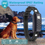 Dog Training Collar 1.24-Mile Range IP67 Waterproof