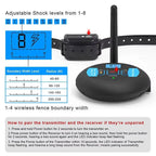 Dog Training Collar 656 Ft Range IP68 Waterproof