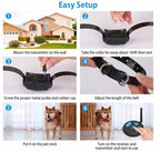 Dog Training Collar 656 Ft Range Waterproof Receiver