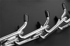 Dog Training Collar Adjustable Metal Links & Rubber Tips