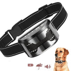 Dog Training Collar Adjustable Ultrasonic & Shock USB Rechargeable