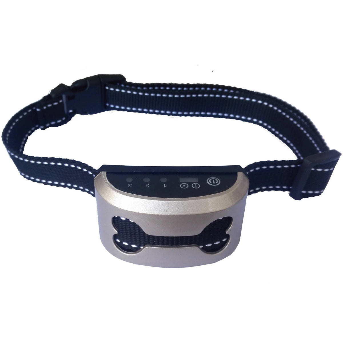 Dog Training Collar Adjustable Ultrasonic & Shock USB Rechargeable