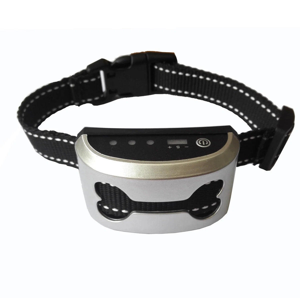 Dog Training Collar Adjustable Ultrasonic & Shock USB Rechargeable