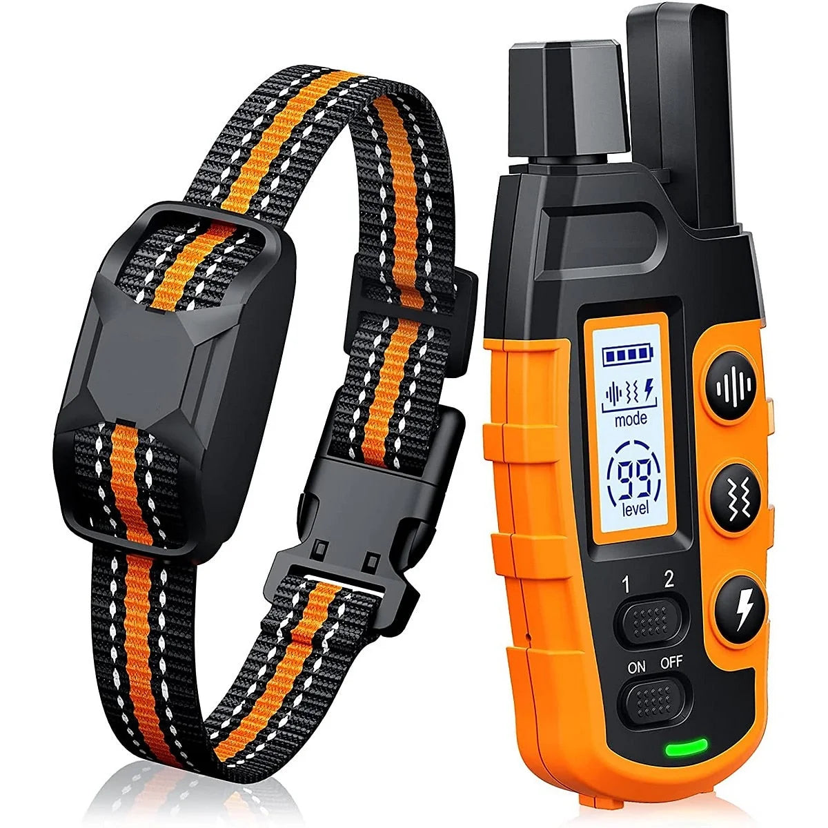 Dog Training Collar Long-Range 3280 Ft Rechargeable Waterproof
