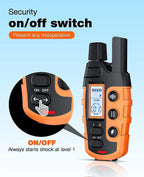Dog Training Collar Long-Range 3280 Ft Rechargeable Waterproof
