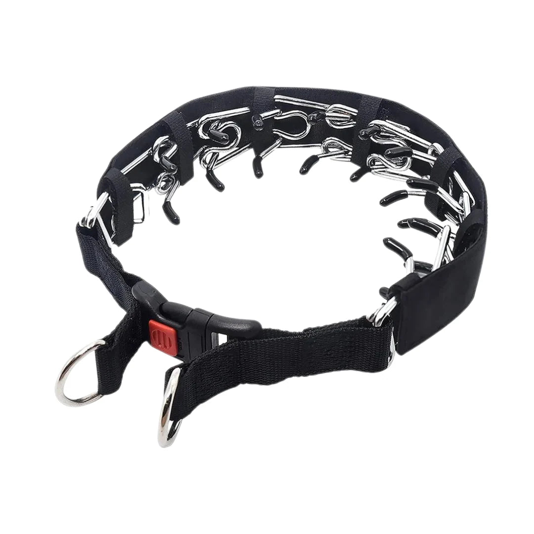 Dog Training Collar No-Pull Control Adjustable & Quick-Release