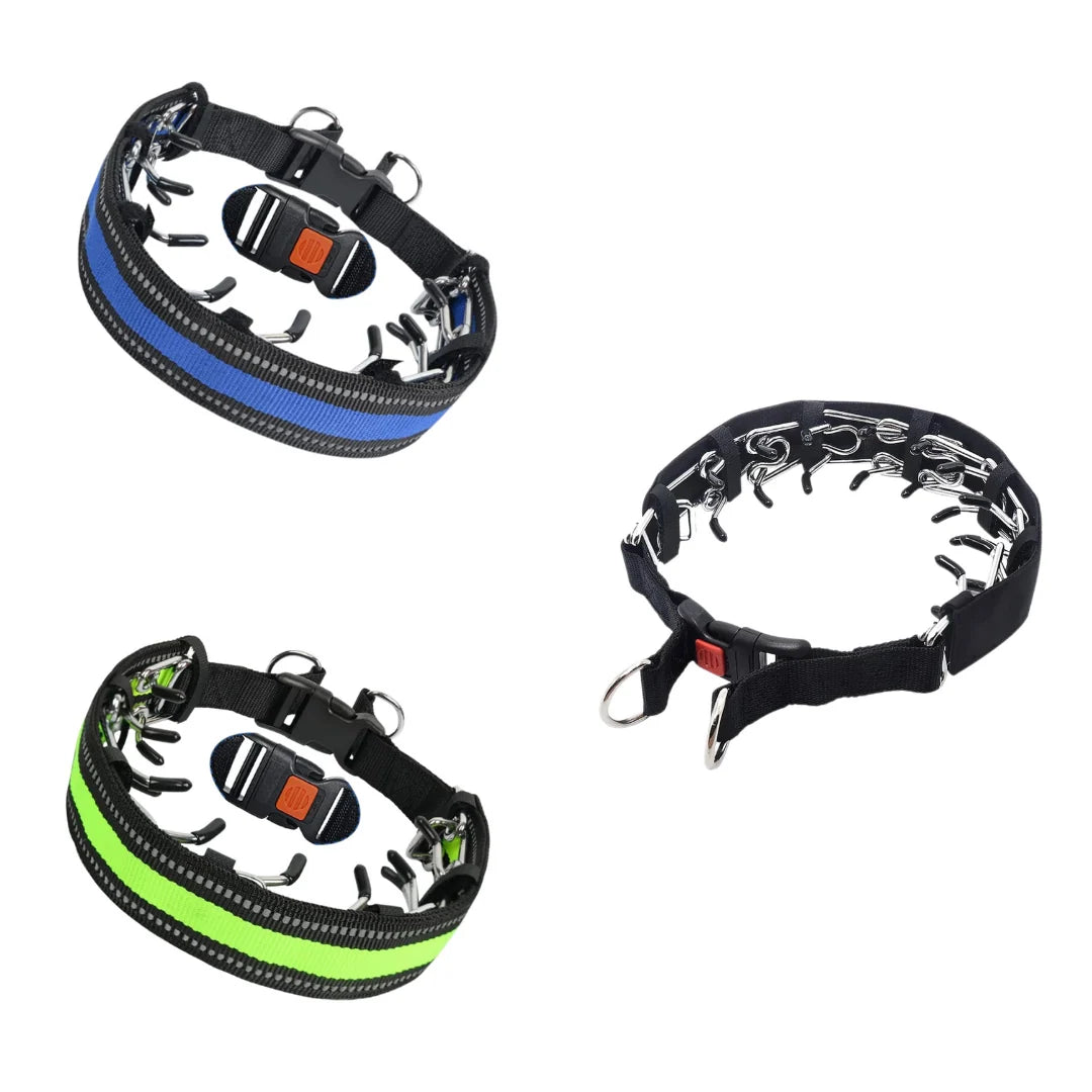 Dog Training Collar No-Pull Control Adjustable & Quick-Release
