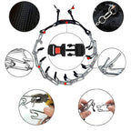 Dog Training Collar No-Pull Control Adjustable & Quick-Release