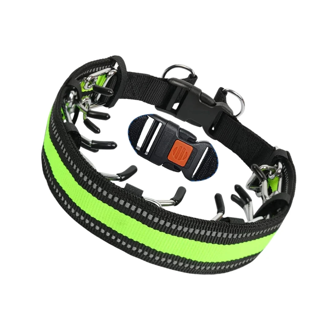 Dog Training Collar No-Pull Control Adjustable & Quick-Release