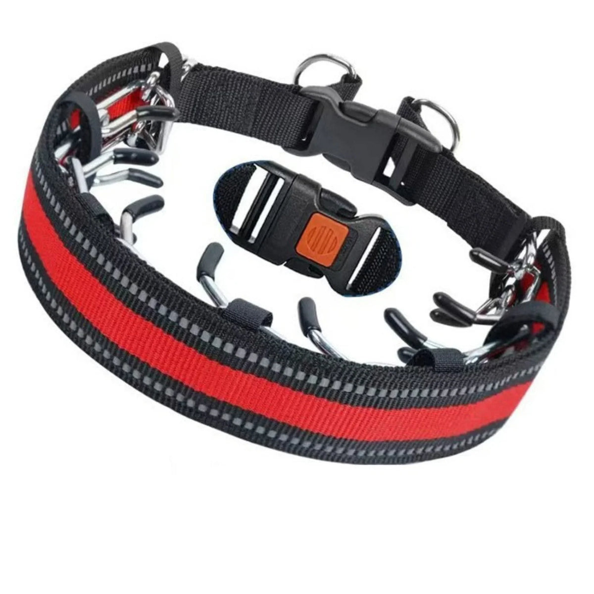 Dog Training Collar No-Pull Control Adjustable & Quick-Release