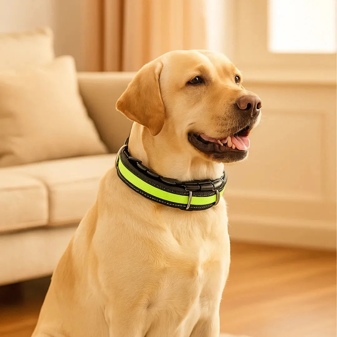 Dog Training Collar No-Pull Control Adjustable & Quick-Release