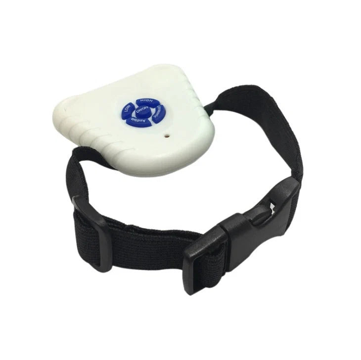 Dog Training Collar Ultrasonic Bark Control Adjustable Strap