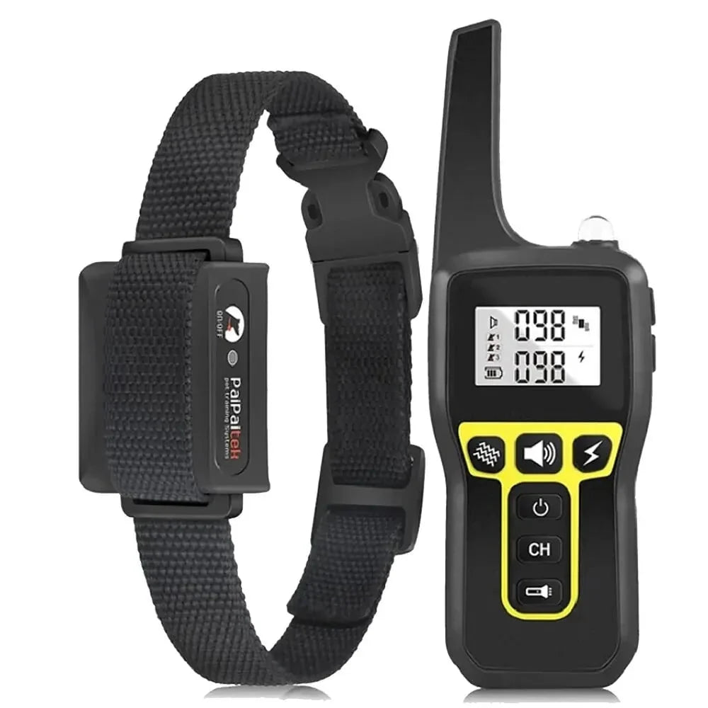 Dog Training Collar Waterproof Remote Control 3-Mode