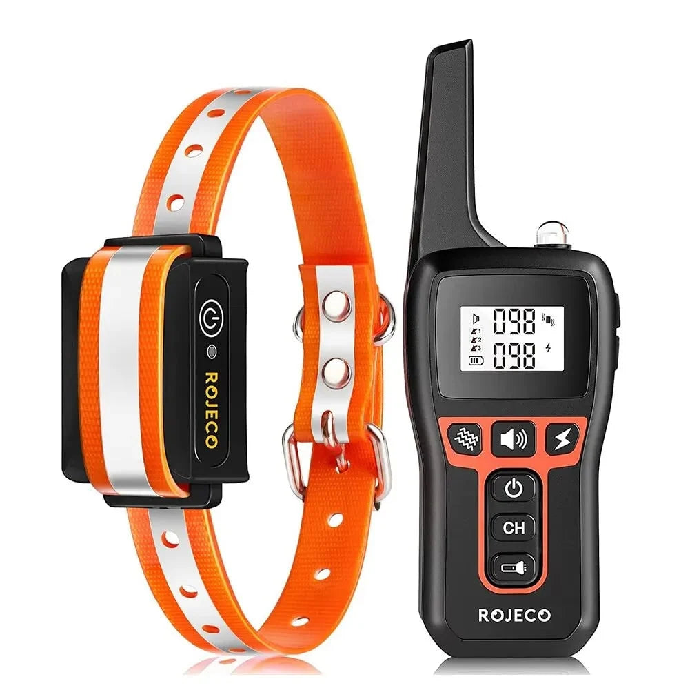 Dog Training Collar Waterproof Remote Control 3-Mode