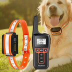 Dog Training Collar Waterproof Remote Control 3-Mode