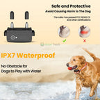 Dog Training Collar Waterproof Remote Control 3-Mode